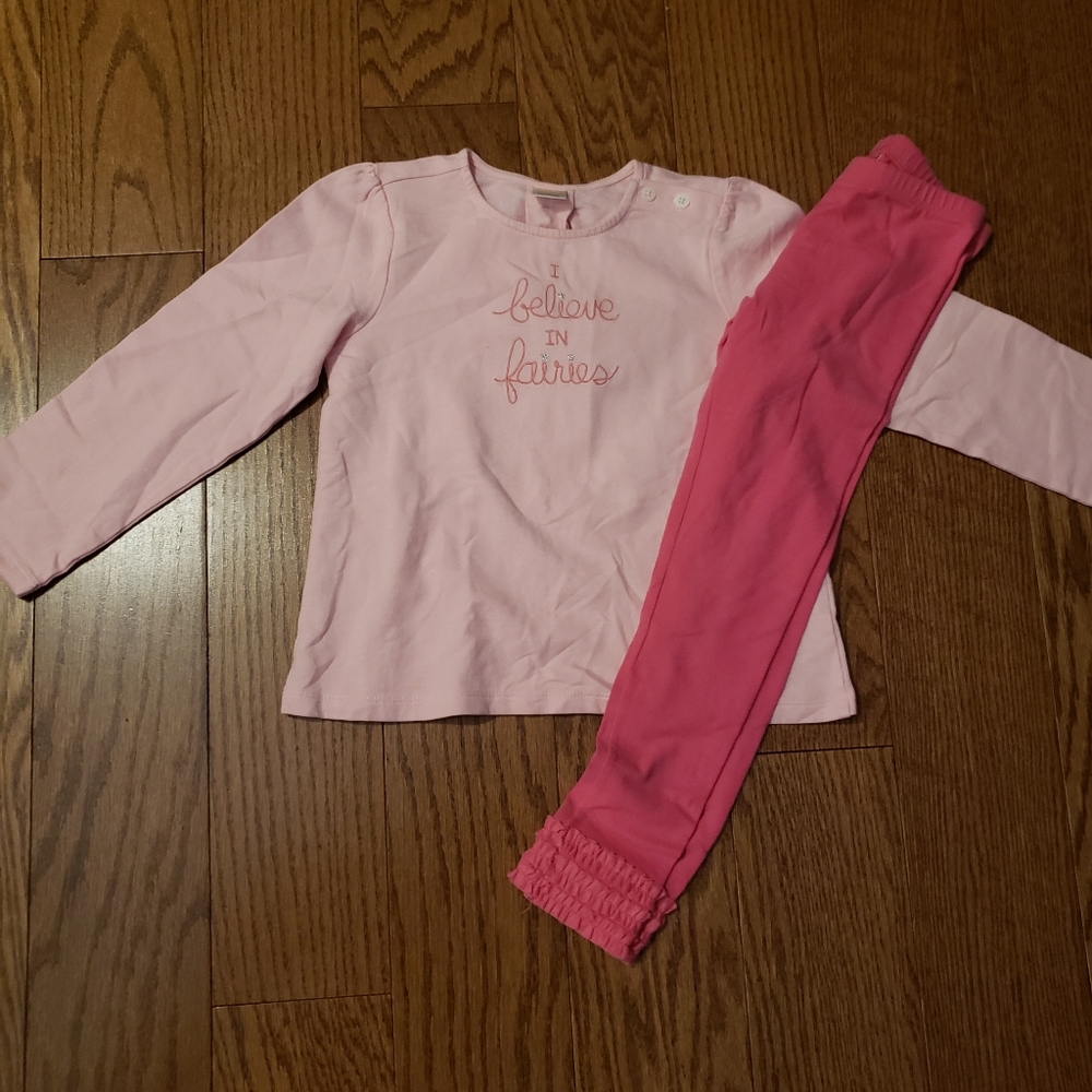Gymboree 5t set